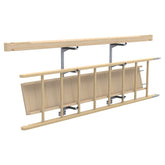 Supports muraux pour rangement horizontal